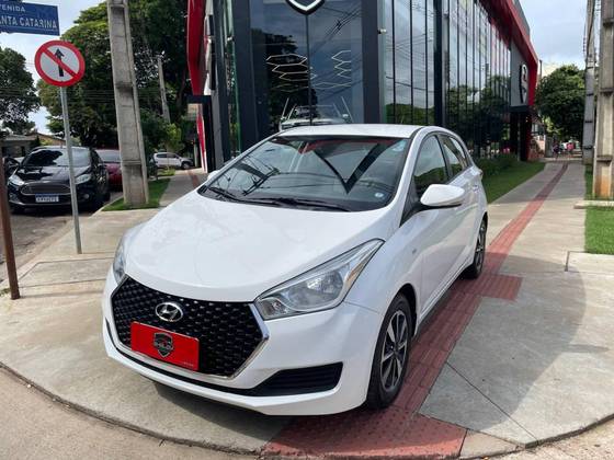 HYUNDAI HB20 1.6 COMFORT STYLE 16V FLEX 4P AUTOMÁTICO